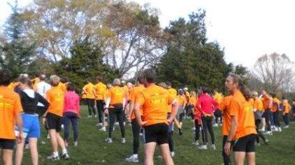 La “Run to the Tower” a Magkriotelis e Bianchi