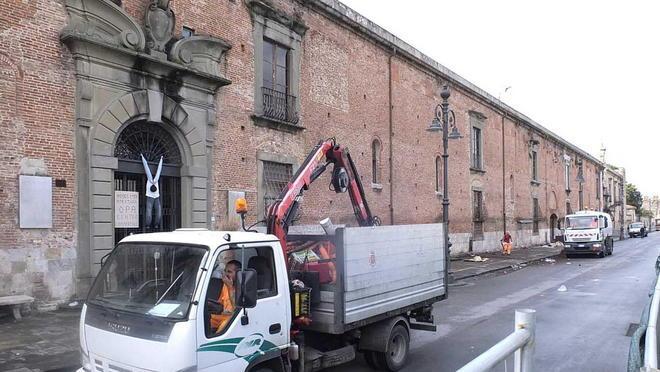 Museo Sinopie, via al cantiere per l’Aoup niente suolo pubblico 
