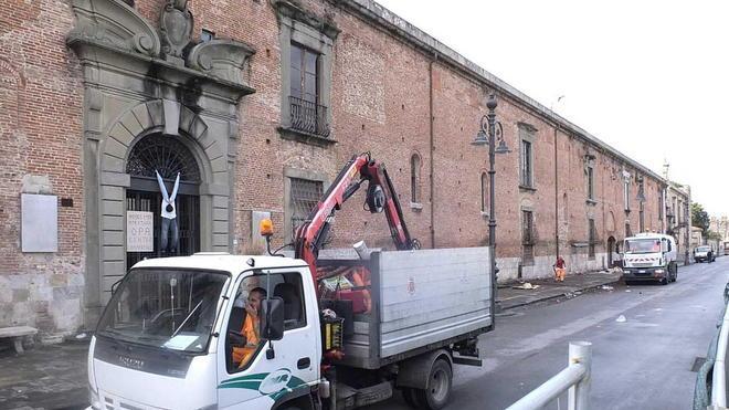 Museo Sinopie, via al cantiere per l’Aoup niente suolo pubblico