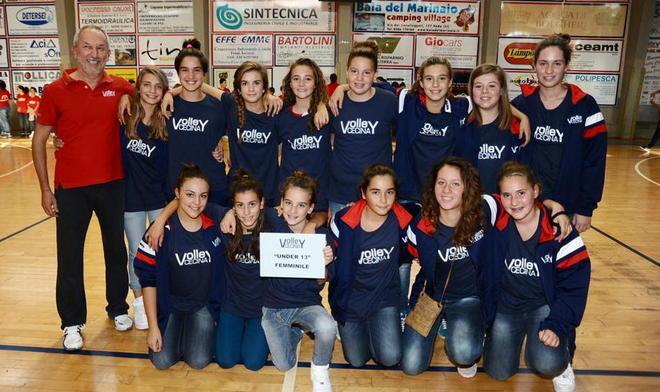 Volley Cecina, il segreto è nel vivaio 
