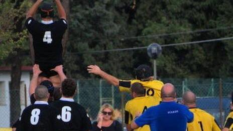 Grosseto Rugby alla Cittadella contro il Gambassi