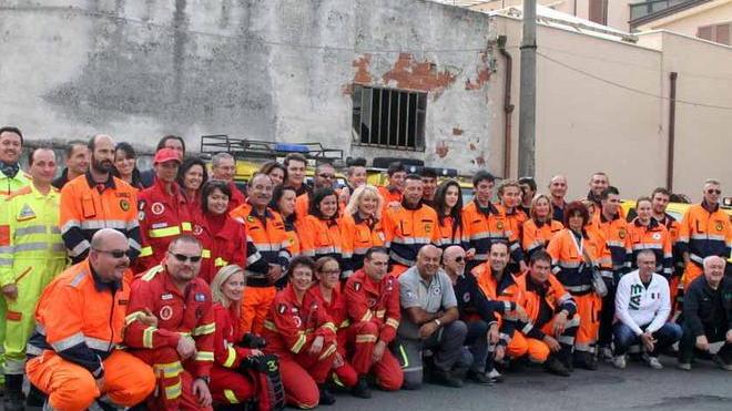 Nasce il gemellaggio fra Vab Carrara e volontari di Ancona