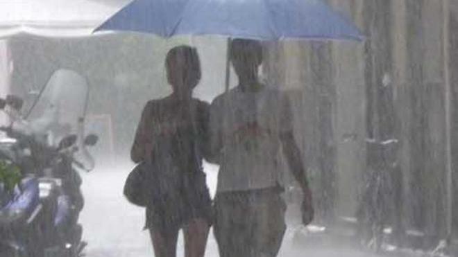 E da oggi alle 12 allerta meteo Occhio ai temporali