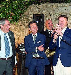 Cucinelli: «L’insularità è un valore» 