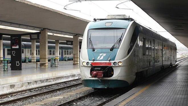 Interrotta per maltempo la linea ferroviaria Grosseto-Siena