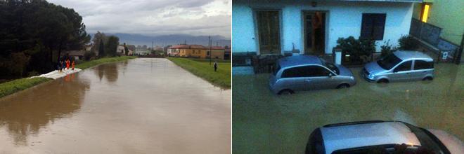 Emergenza maltempo: case allagate, strade in tilt, scuole chiuse 