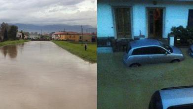 Emergenza maltempo: case allagate, strade in tilt, scuole chiuse