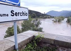 Maltempo, allarme-Serchio: tornano a casa le famiglie evacuate