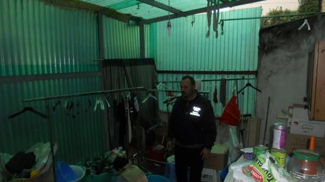 Controlli in un’azienda di confezioni di San Paolo