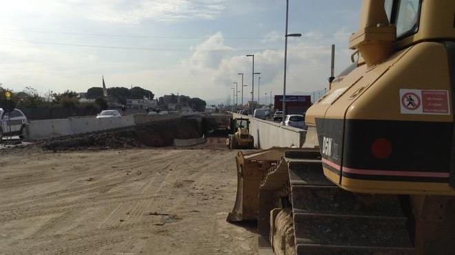 Sottopasso ospedale, lavori finiti entro Natale