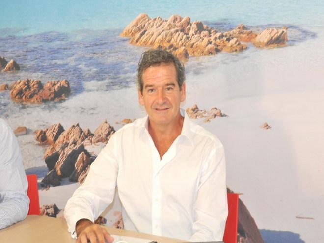 Isola di Budelli: il neo proprietario sbarca alla Maddalena 