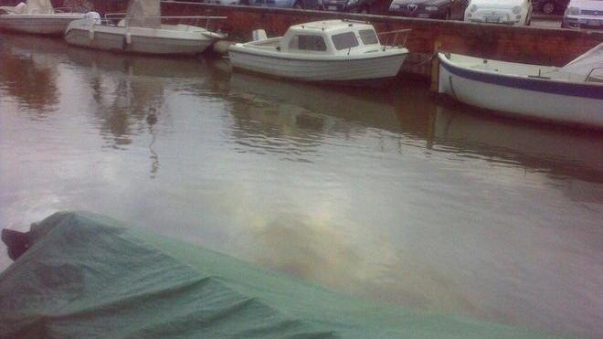 Gasolio nel Burlamacca: nuovo allarme in porto