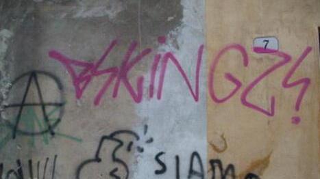 San Concordio si ribella contro i vandali