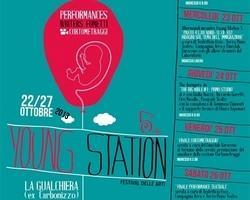 Montemurlo, al via il festival Young Station: alla Gualchiera cortometraggi, performance, fumetti e teatro 