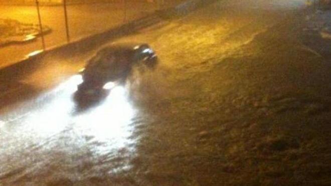 Bomba d’acqua su Aulla: decine di cantine allagate