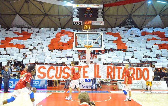 Scusate il ritardo... siamo di nuovo in A 