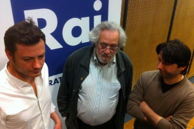 Il pittore Terreni arriva in Rai col video di Cavallini e Vanni