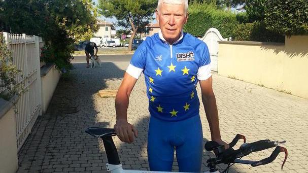 Mondiale a 71 anni, il record di Righini