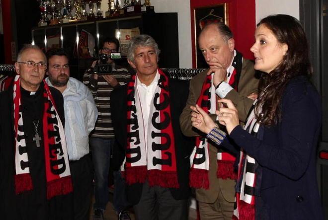 Dopo la vittoria la squadra in visita alla sede 