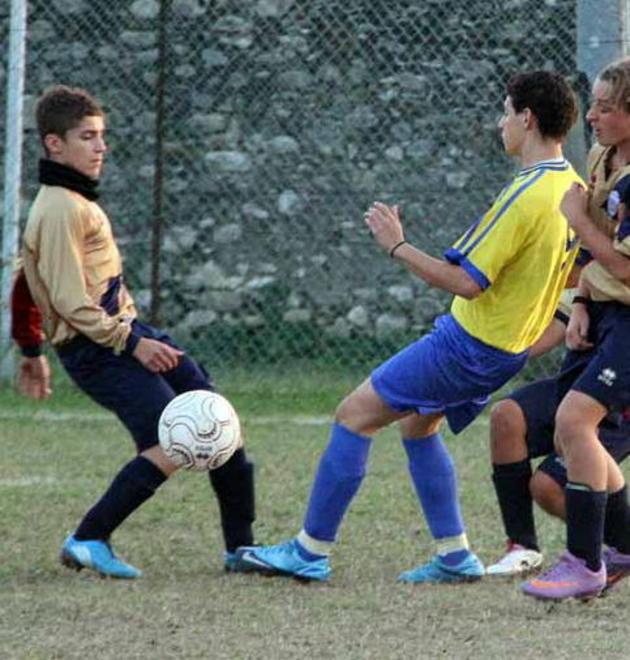Undici reti Sporting, otto del Pietrasanta Una valanga di gol 