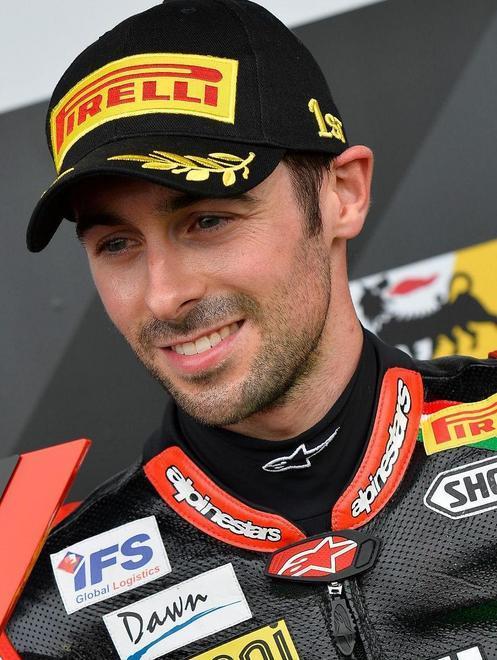 Sykes e l’Aprilia sul tetto del mondo 