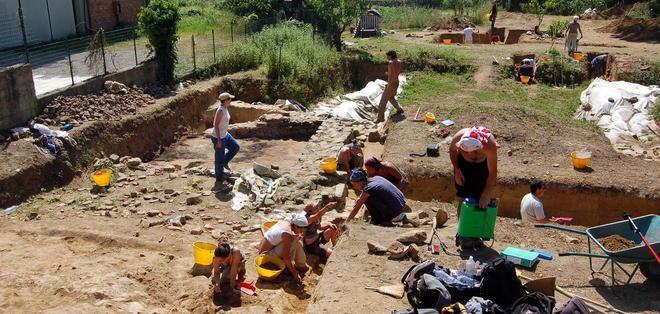 Il mosaico romano che giace sepolto nell’area abbandonata 