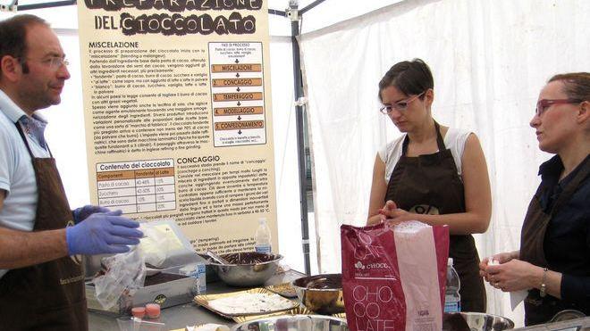 I maestri cioccolatieri si danno appuntamento in piazza Duomo