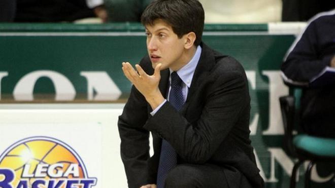 Pallacanestro Lucca, Matteo Mecacci è il nuovo coach