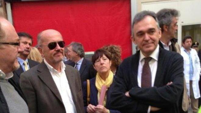 Il presidente Rossi in visita sull’Amiata: «Vedo che la Toscana reagisce»