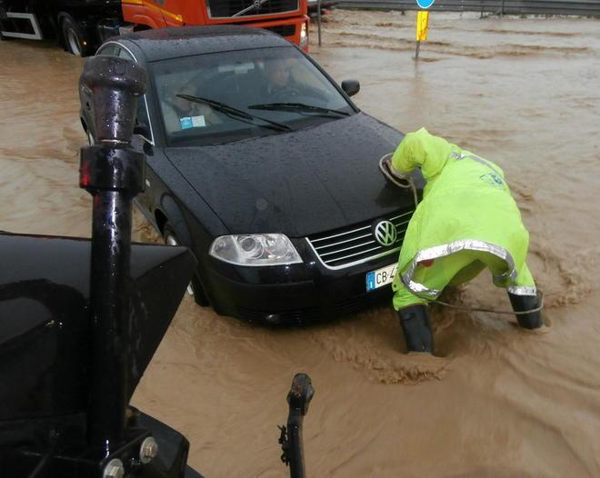 Zona mineraria sott’acqua: scatta la protesta a Certaldo 