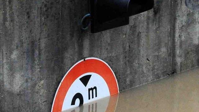 La pioggia più intensa dell’ultimo secolo a Pistoia