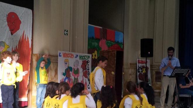 Show per la bimba in attesa di trapianto