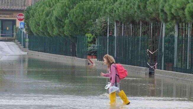 La bomba d’acqua colpisce città e piana