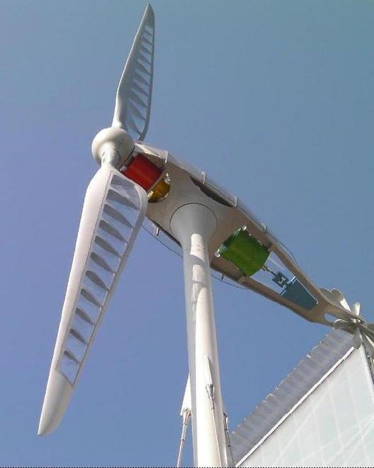 Pala eolica mini e mimetica c’è la firma di Renzo Piano