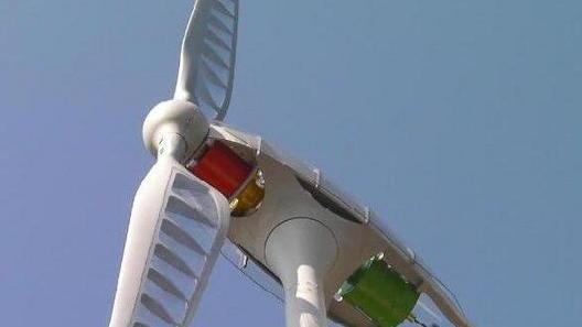 Pala eolica mini e mimetica c’è la firma di Renzo Piano