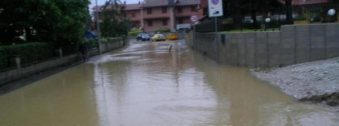 «Sott’acqua per i tombini chiusi» 