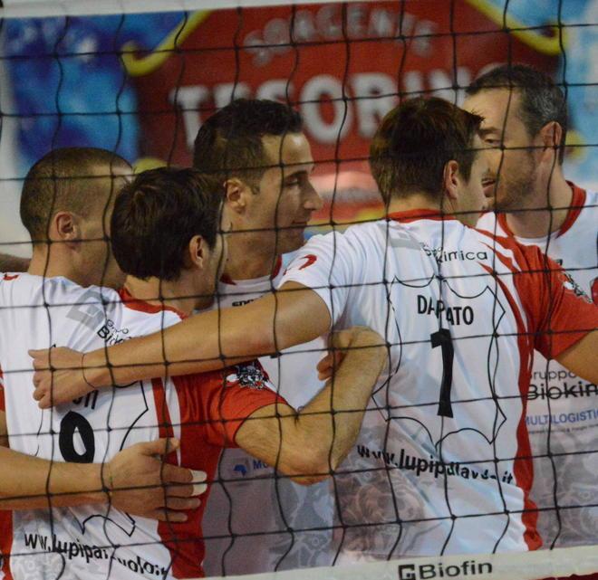 I Lupi-Biokimica hanno già la testa al derby di sabato 