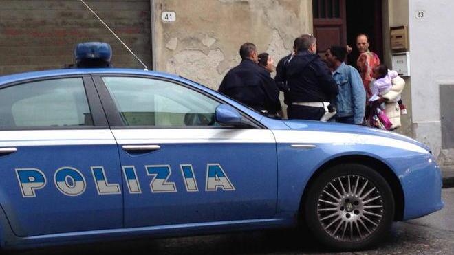 Lite tra straniere, spinte ad una donna incinta