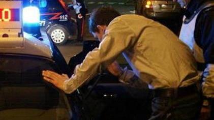 Alcol e droga, ritirate 13 patenti