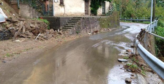La Versilia colpita da una bomba d’acqua 