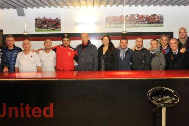Nel museo finisce anche l’amaro rossonero