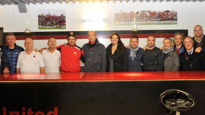 Nel museo finisce anche l’amaro rossonero