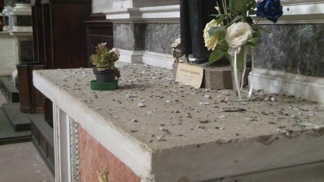 Progetto e indagine di stabilità per risanare Santa Maria Bianca
