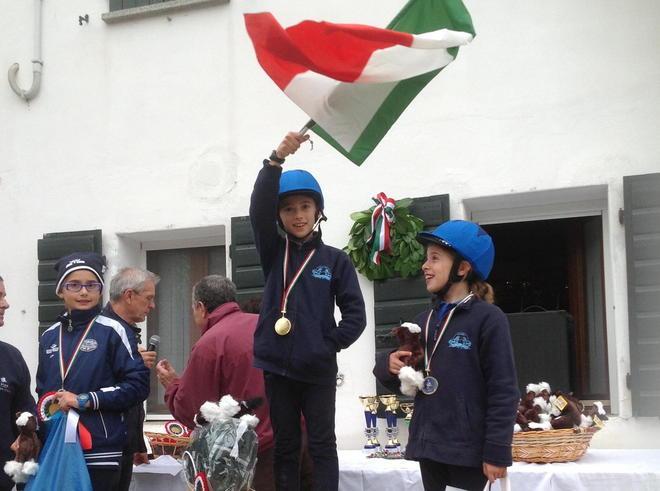 Endurance pony, Elia è campione italiano