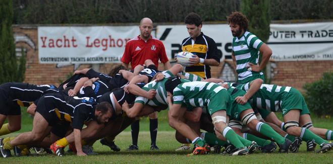 Rugby Livorno, che derby 4 punti e grinta spianata 