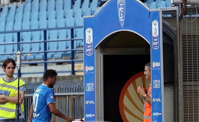 IN CASA EMPOLI: L’ATTACCANTE E LA SOSTITUZIONE MAL DIGERITA