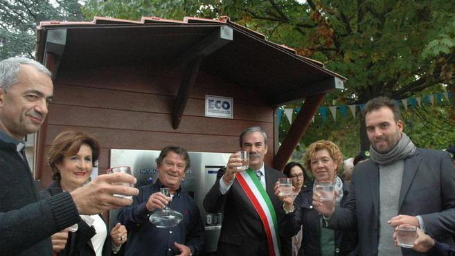 In funzione il fontanello