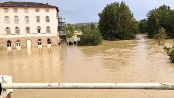 Isolate alcune abitazioni al Pian di Sotto