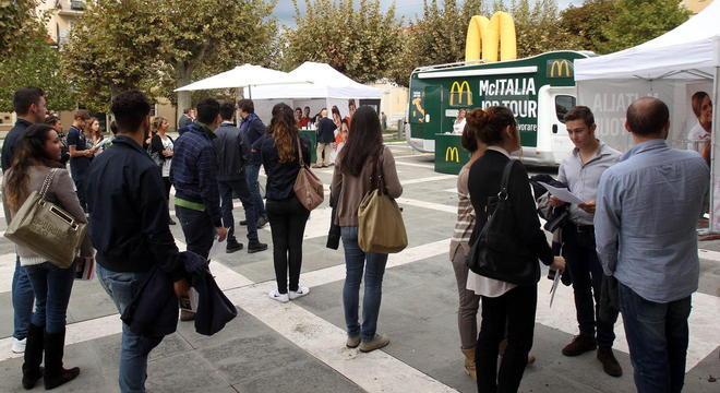 Già al lavoro i 40 assunti da McDonald’s 