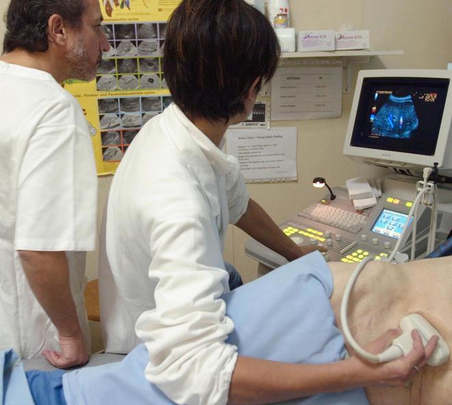  Con l’aneurisma all’aorta ecodoppler a marzo 2015 